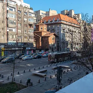 2br With Balcony - Italian Church & View Bucharest
